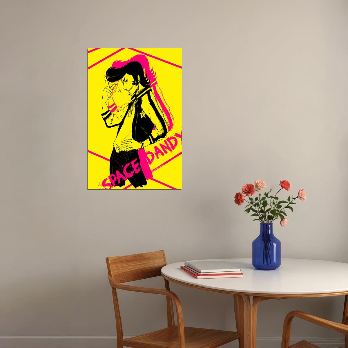 Space Dandy Adventure Funny Japan Anime Poster Wall Art Print Home Wall Decor - xonomax