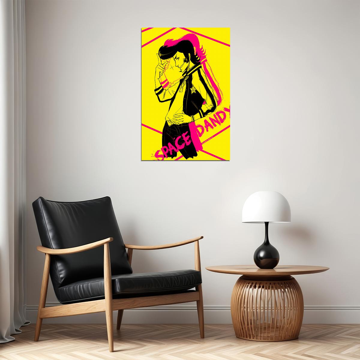 Space Dandy Adventure Funny Japan Anime Poster Wall Art Print Home Wall Decor - xonomax