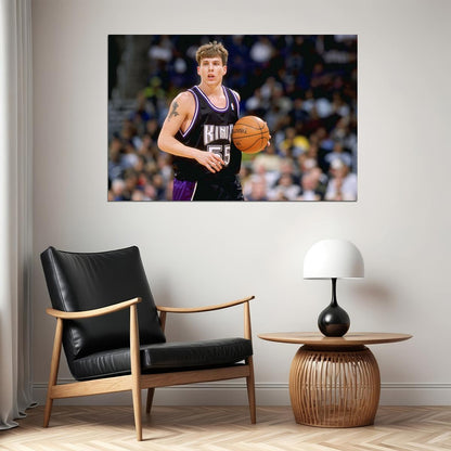 Jason Williams Sacramento Star Poster Wall Art Print Home Wall Decor - xonomax