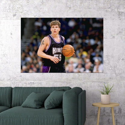 Jason Williams Sacramento Star Poster Wall Art Print Home Wall Decor - xonomax