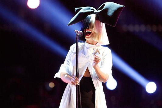 Sia Singer Girl Hot Star Artist Lyricist Poster Wall Art Print Home Wall Decor - xonomax