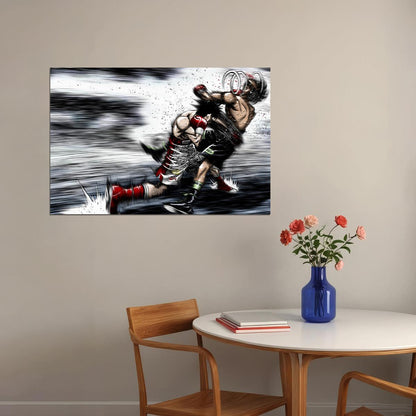 Hajime No Ippo New Challenger Rising Boxing Anime Poster Wall Art Print Home Wall Decor - xonomax