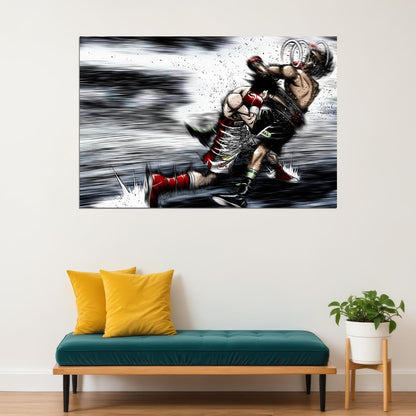 Hajime No Ippo New Challenger Rising Boxing Anime Poster Wall Art Print Home Wall Decor - xonomax