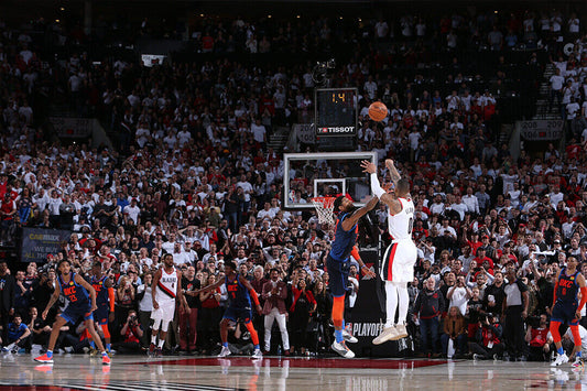 Damian Lillard Portland Basketball Poster Wall Art Print Home Wall Decor - xonomax
