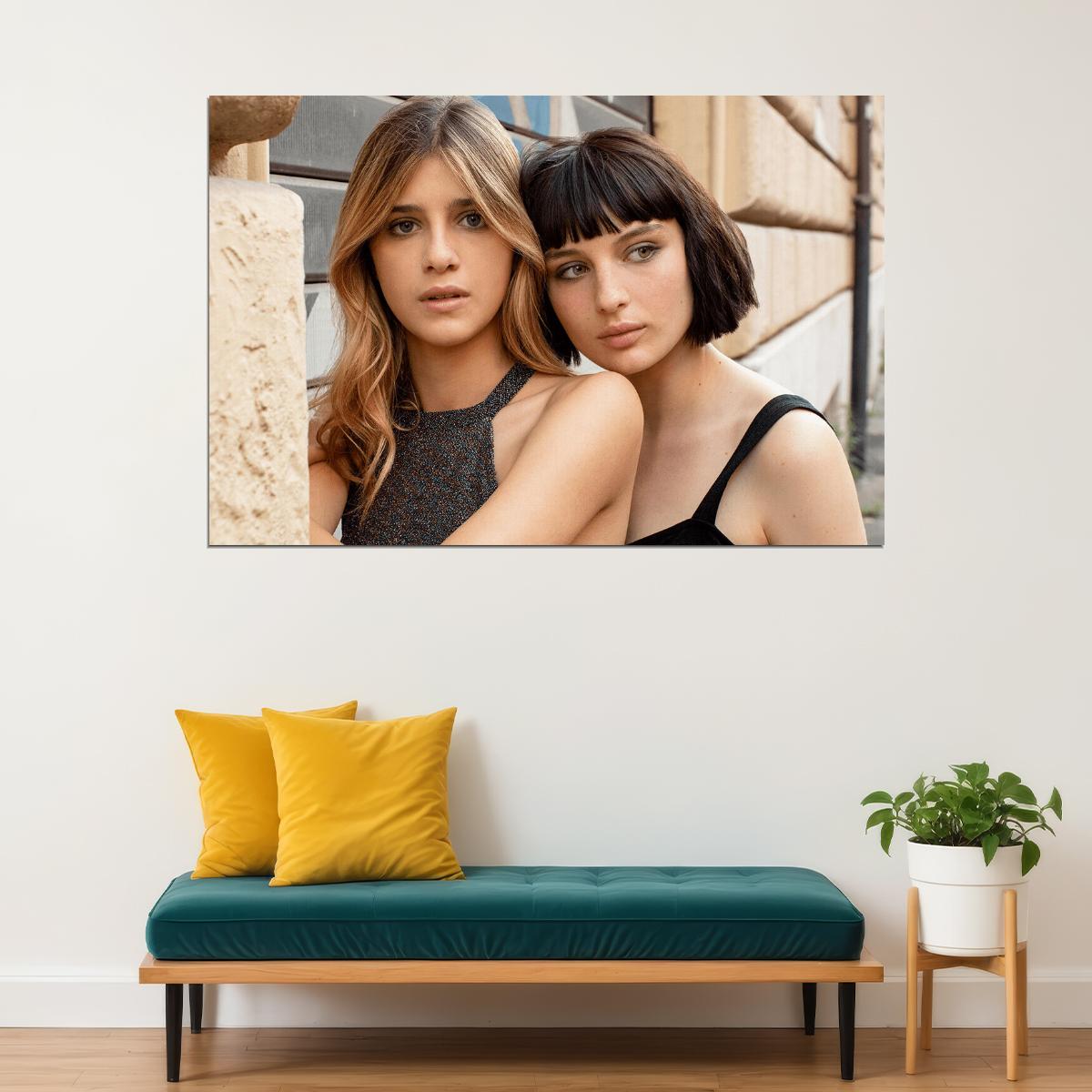 Baby Season 3 Alice Pagani Benedetta Porcaroli Tv Poster Wall Art Print Home Wall Decor - xonomax