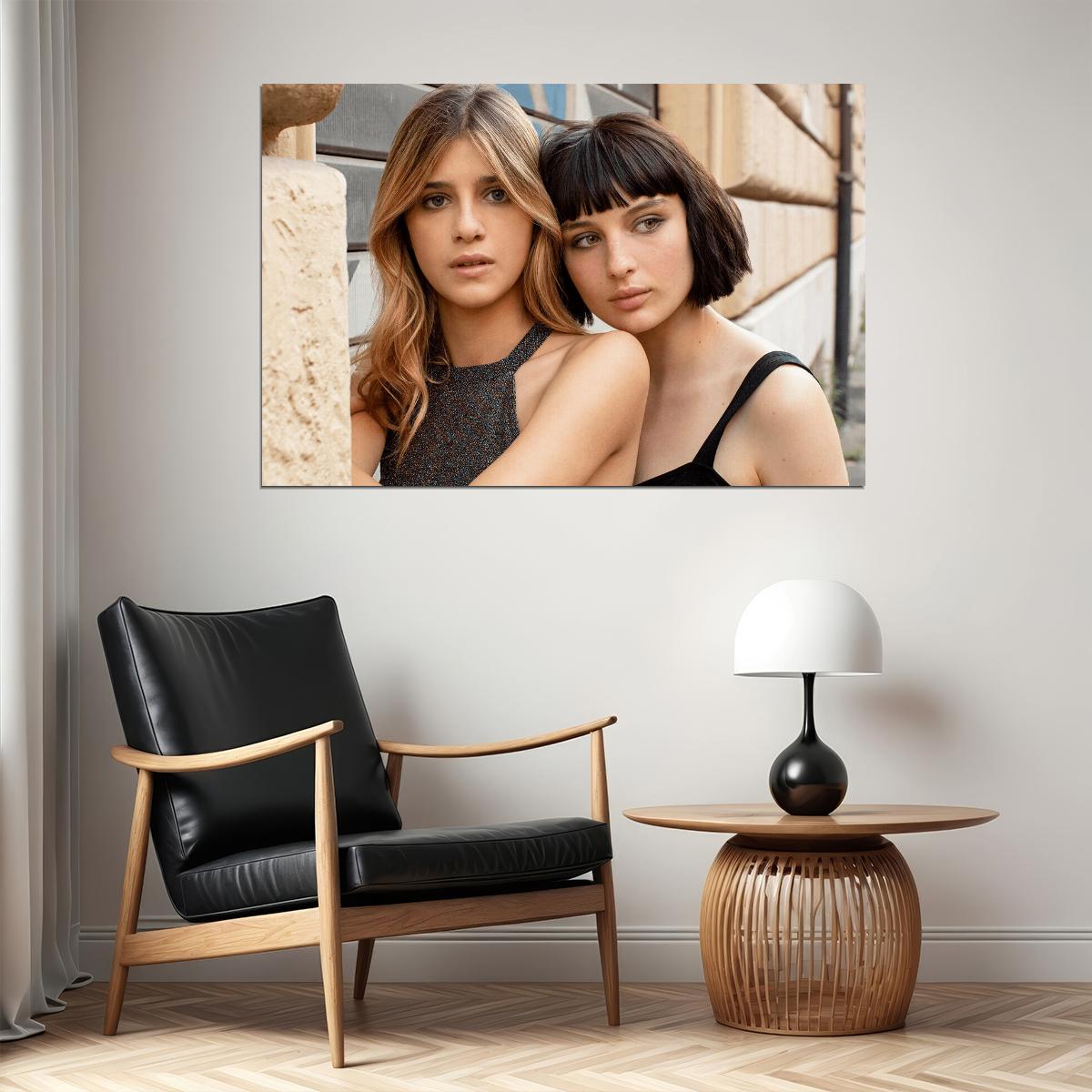 Baby Season 3 Alice Pagani Benedetta Porcaroli Tv Poster Wall Art Print Home Wall Decor - xonomax