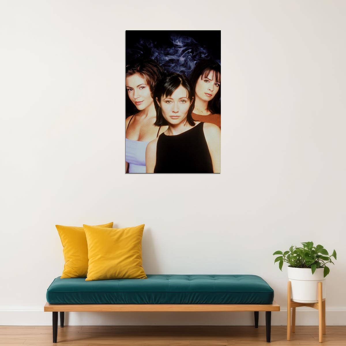 Charmed Season 1 Hot Show Movie Mystery Poster Wall Art Print Home Wall Decor