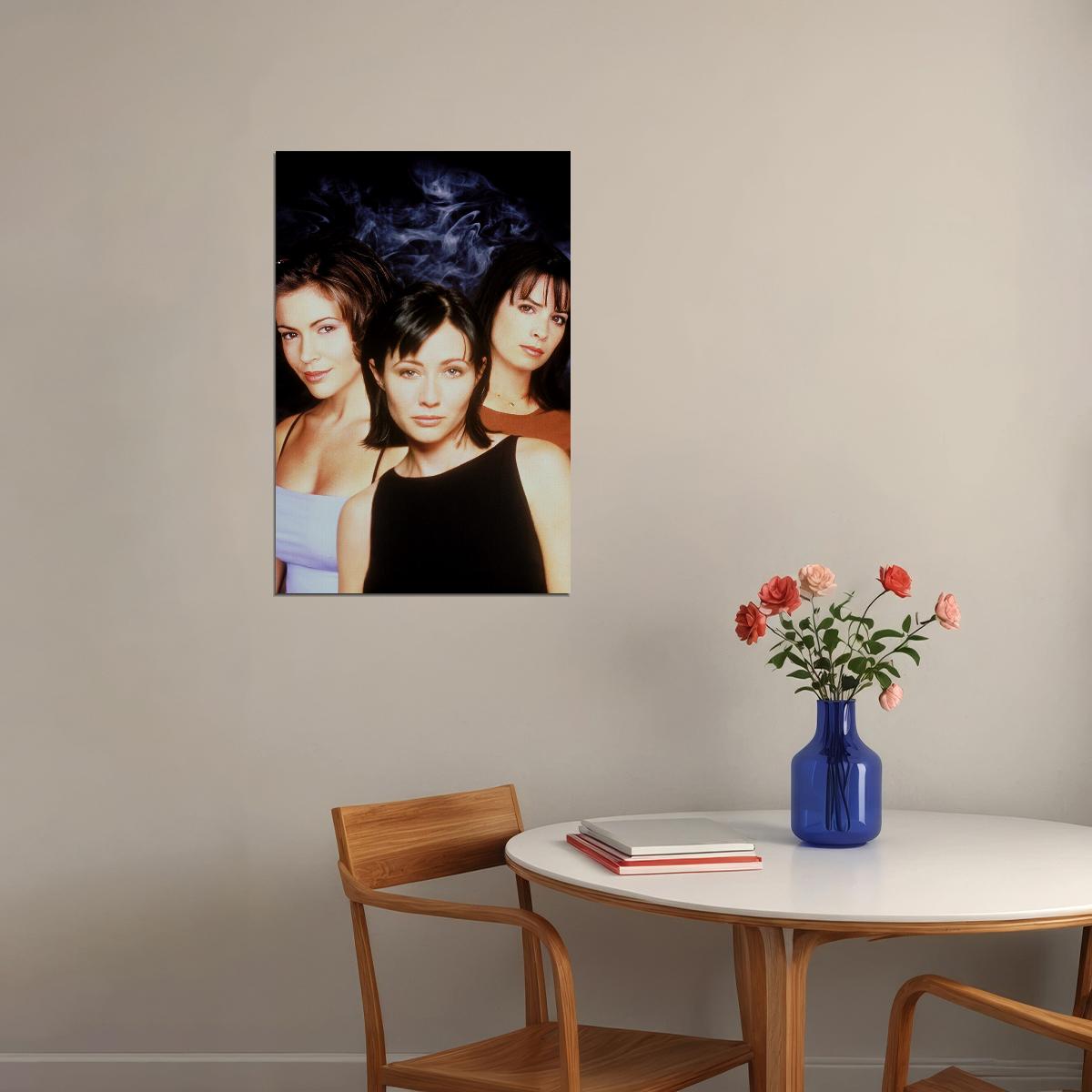 Charmed Season 1 Hot Show Movie Mystery Poster Wall Art Print Home Wall Decor