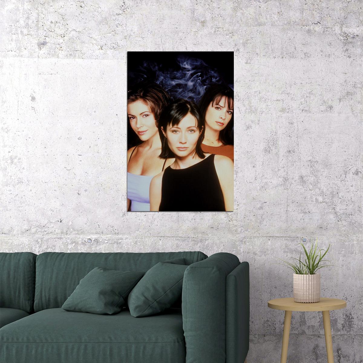Charmed Season 1 Hot Show Movie Mystery Poster Wall Art Print Home Wall Decor