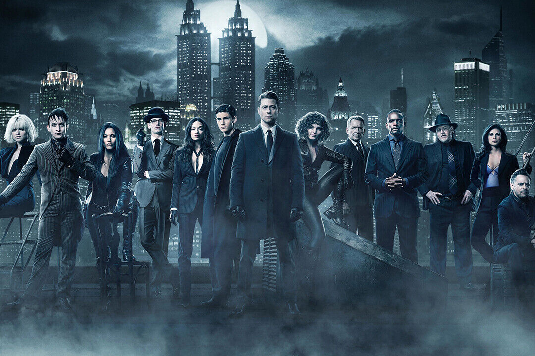 Gotham Young Batman Hero Season 2 3 4 Usa Tv Poster Wall Art Print Home Wall Decor - xonomax