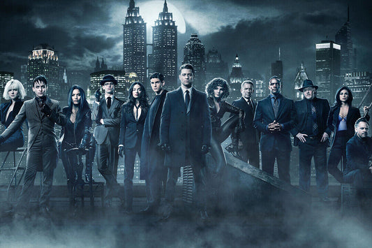 Gotham Young Batman Hero Season 2 3 4 Usa Tv Poster Wall Art Print Home Wall Decor - xonomax