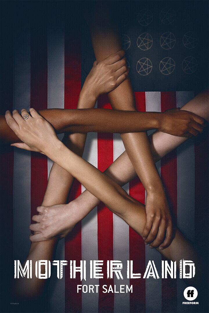 Motherland Fort Salem Season 1 Usa Tv Show Poster Wall Art Print Home Wall Decor - xonomax