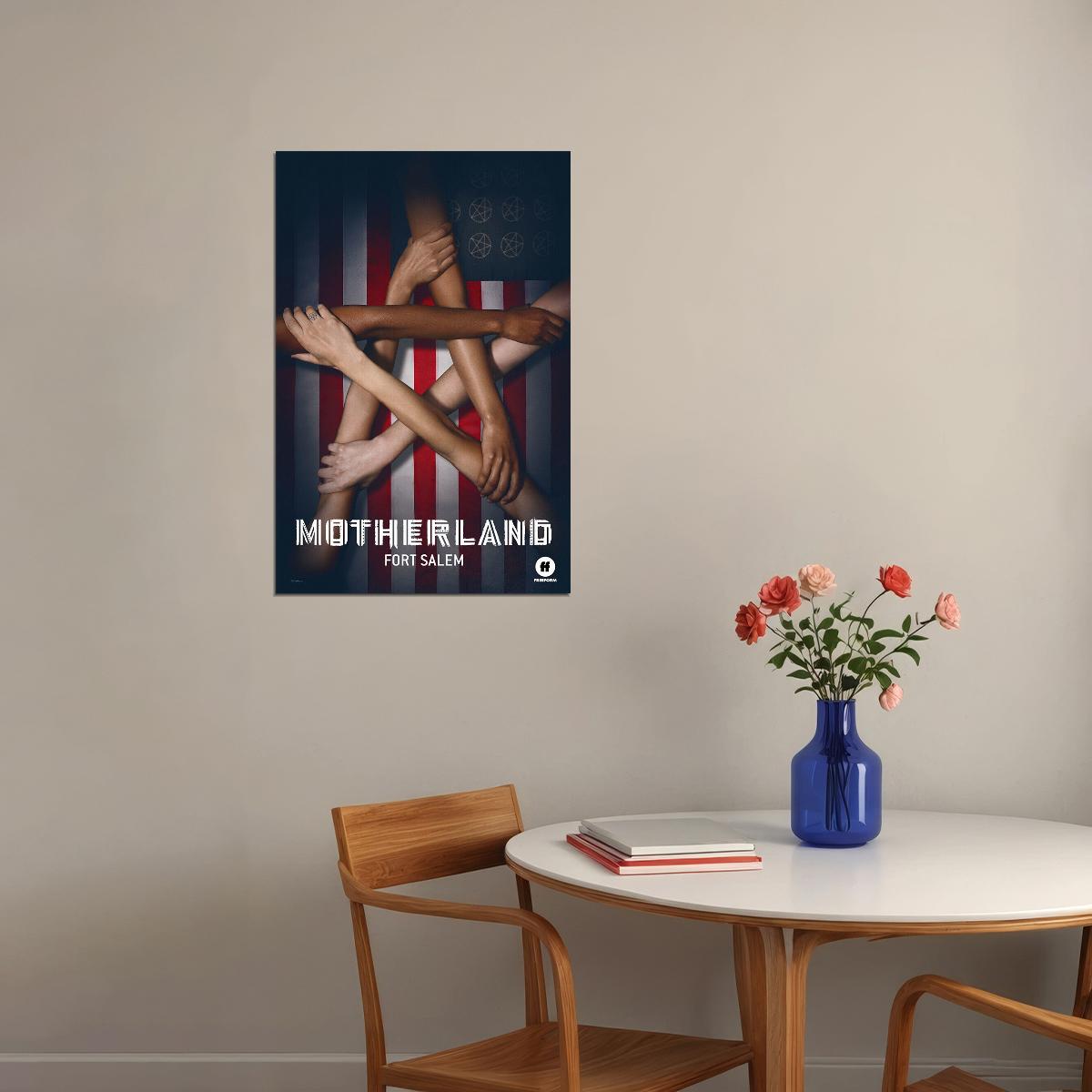 Motherland Fort Salem Season 1 Usa Tv Show Poster Wall Art Print Home Wall Decor - xonomax