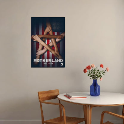 Motherland Fort Salem Season 1 Usa Tv Show Poster Wall Art Print Home Wall Decor - xonomax