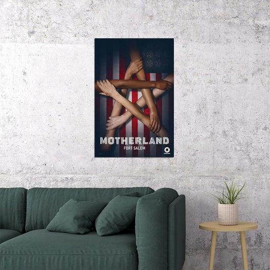 Motherland Fort Salem Season 1 Usa Tv Show Poster Wall Art Print Home Wall Decor - xonomax