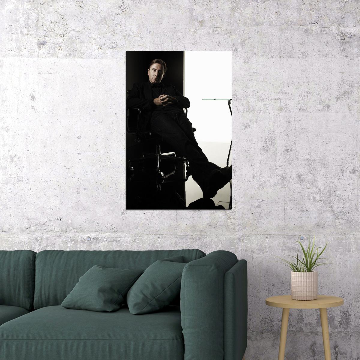 Truth Hurts Lie To Me Tim Roth Movie Gigantic Crime Poster Wall Art Print Home Wall Decor