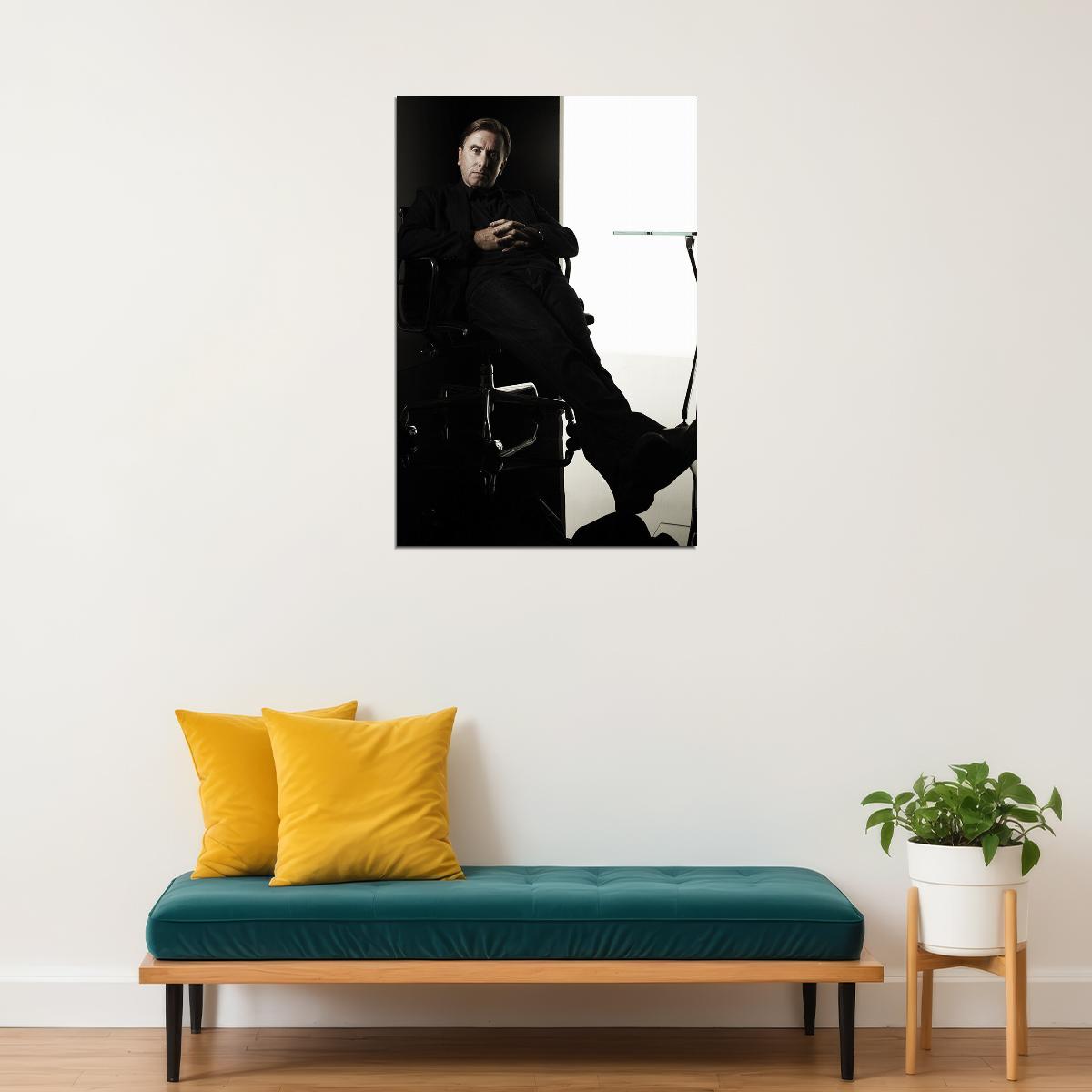 Truth Hurts Lie To Me Tim Roth Movie Gigantic Crime Poster Wall Art Print Home Wall Decor