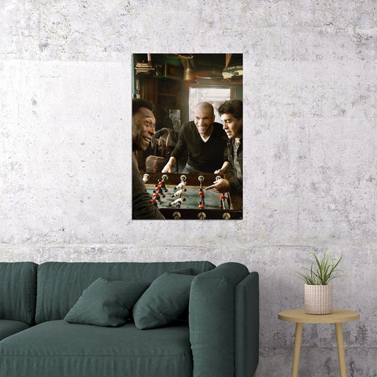 Diego Armando Maradona Argentina Legend Football Soccer Poster Wall Art Print Home Wall Decor - xonomax