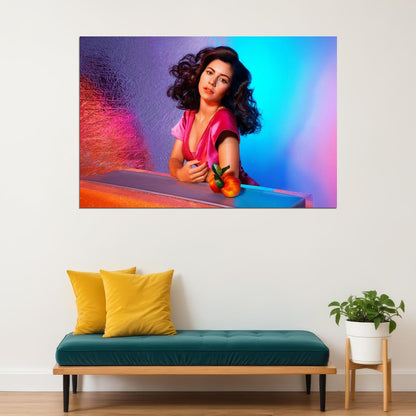 Marina And The Diamonds Singer Lambrini Diamandis Poster Wall Art Print Home Wall Decor - xonomax