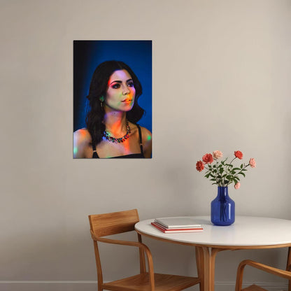 Marina And The Diamonds Singer Lambrini Diamandis Poster Wall Art Print Home Wall Decor - xonomax