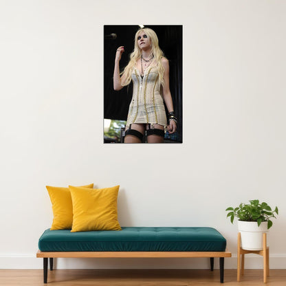 Taylor Momsen Singer Idol Beauty Girl Star Poster Wall Art Print Home Wall Decor - xonomax