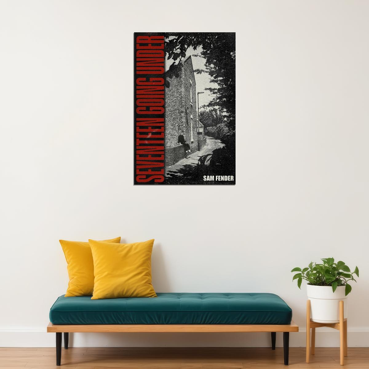 Sam Fender Seventeen Going Under Music Album Poster Wall Art Print Home Wall Decor