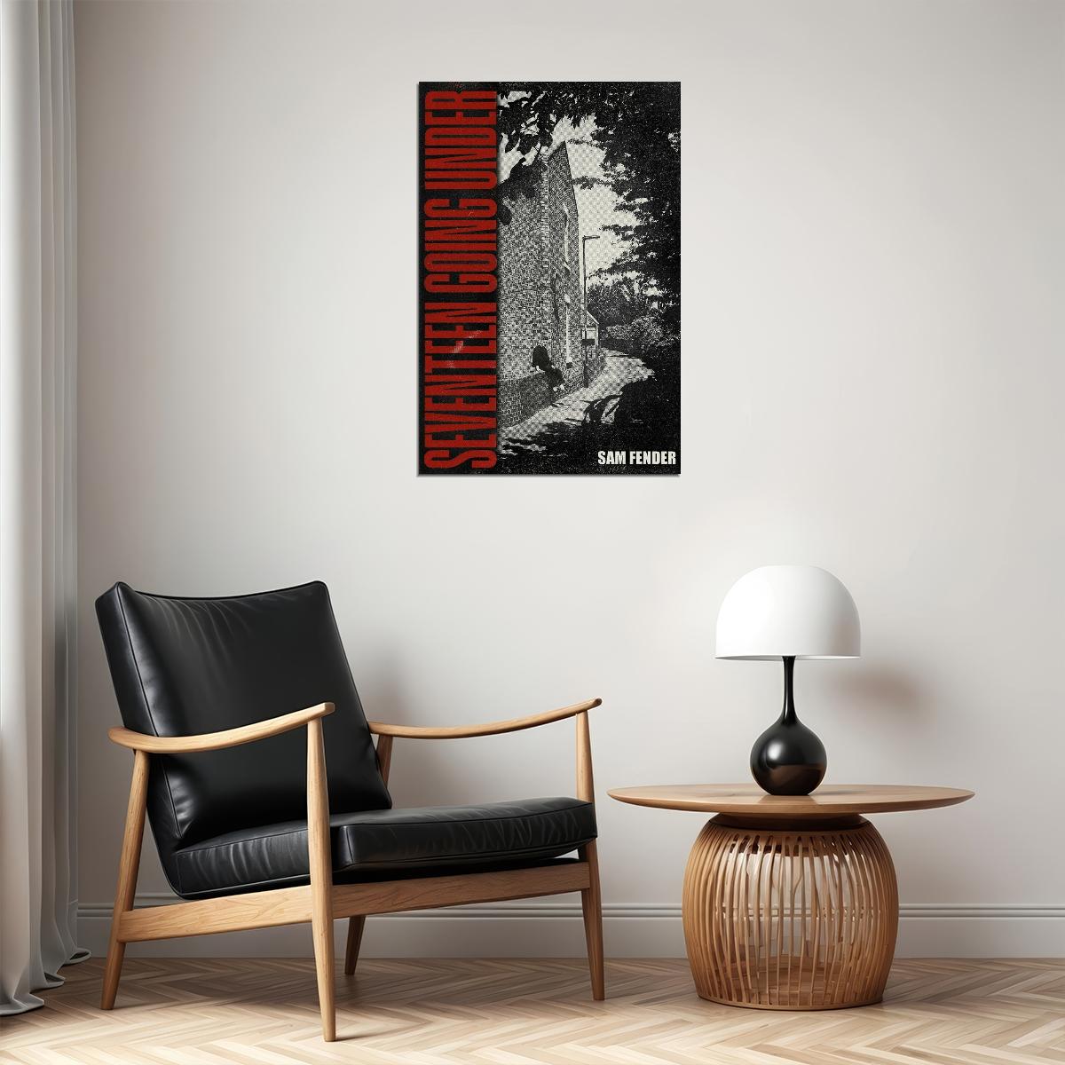 Sam Fender Seventeen Going Under Music Album Poster Wall Art Print Home Wall Decor