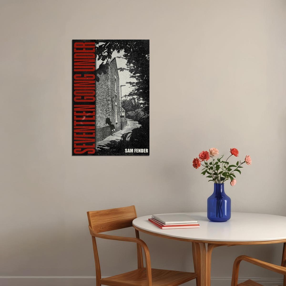 Sam Fender Seventeen Going Under Music Album Poster Wall Art Print Home Wall Decor