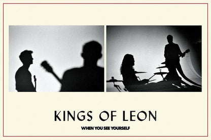 Kings Of Leon When You See Yourself Music Album Poster Wall Art Print Home Wall Decor - xonomax