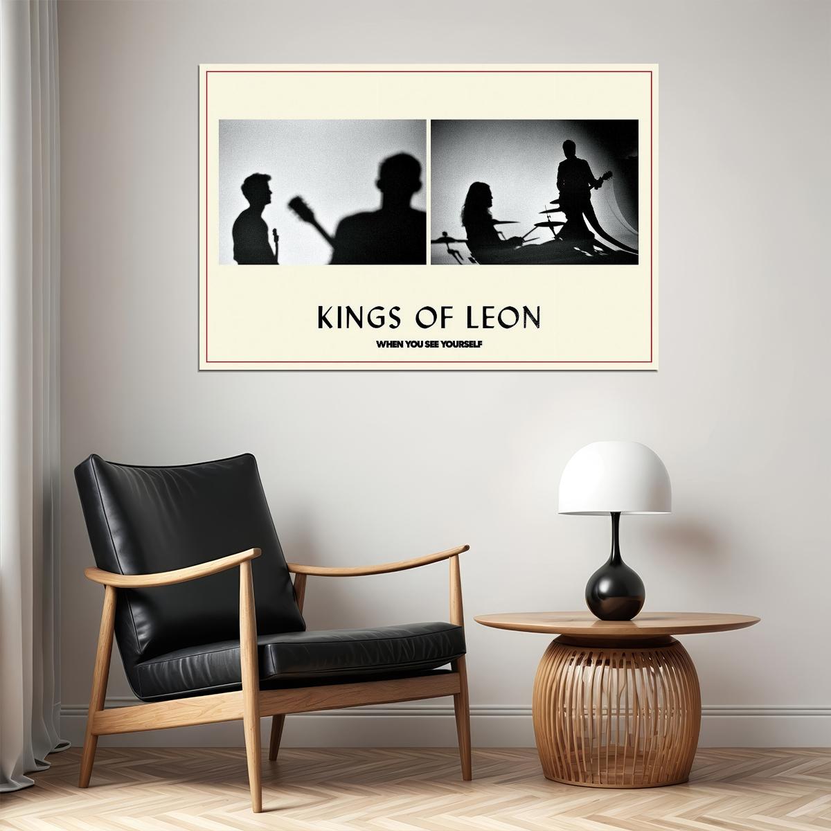 Kings Of Leon When You See Yourself Music Album Poster Wall Art Print Home Wall Decor - xonomax