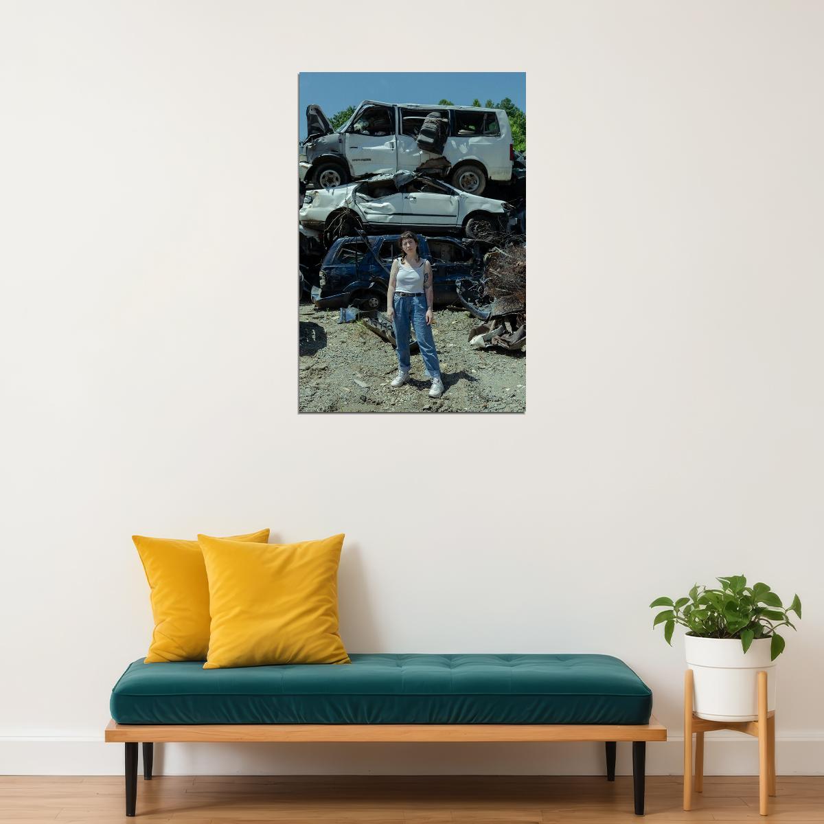 Wednesday Twin Plagues Music Album Poster Wall Art Print Home Wall Decor - xonomax