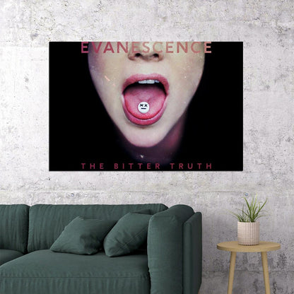 Evanescence The Bitter Truth Music Album Poster Wall Art Print Home Wall Decor - xonomax