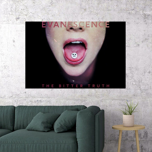 Evanescence The Bitter Truth Music Album Poster Wall Art Print Home Wall Decor - xonomax