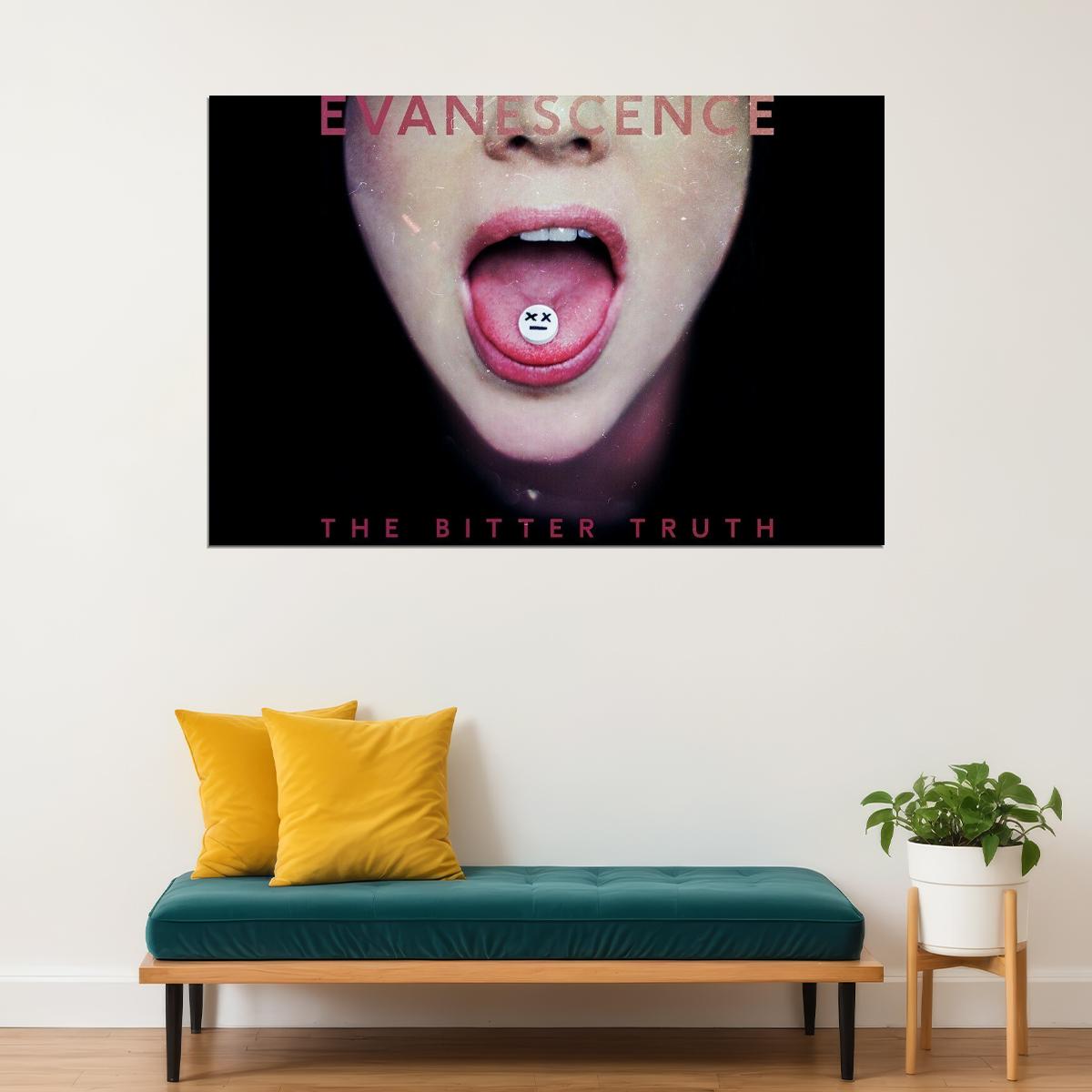 Evanescence The Bitter Truth Music Album Poster Wall Art Print Home Wall Decor - xonomax