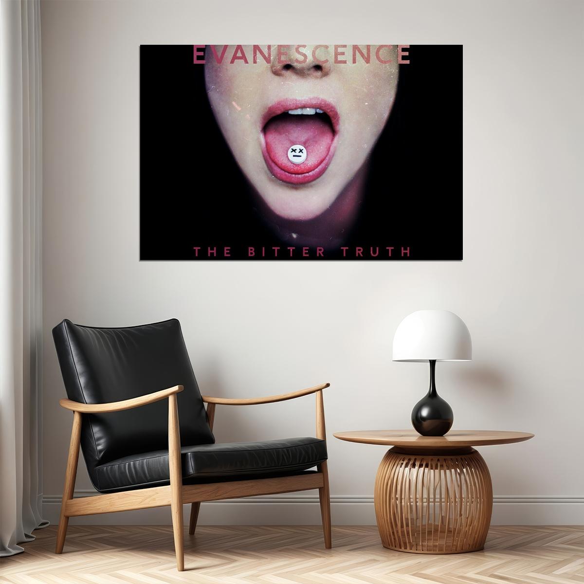 Evanescence The Bitter Truth Music Album Poster Wall Art Print Home Wall Decor - xonomax