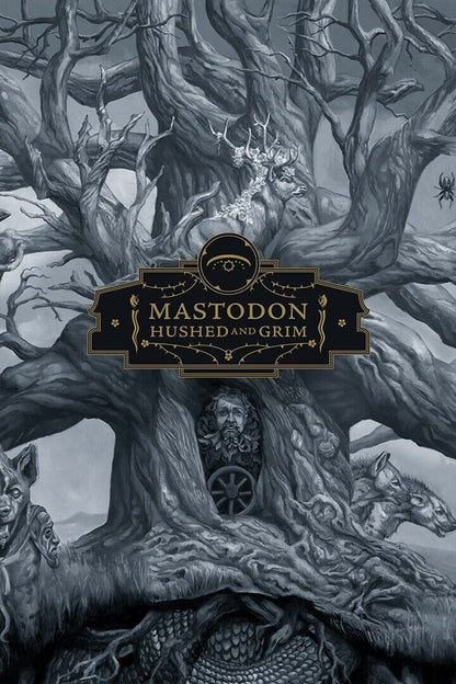 Mastodon Hushed And Grim Music Album Poster Wall Art Print Home Wall Decor - xonomax