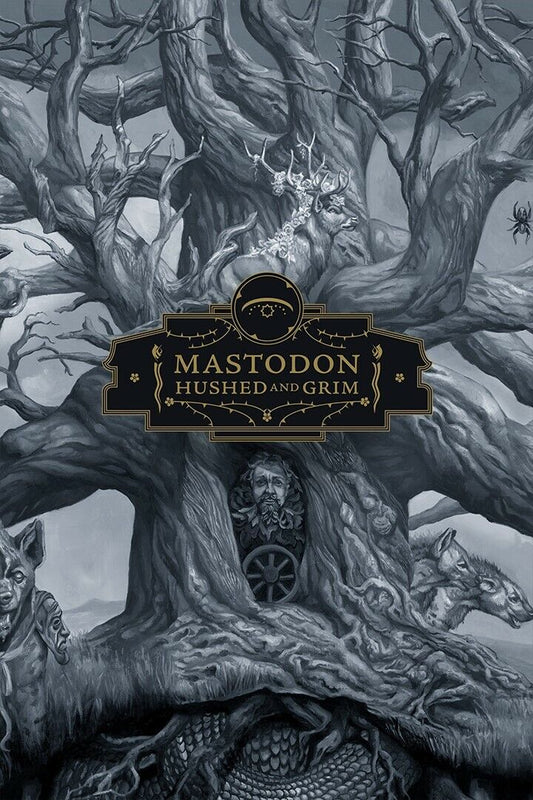 Mastodon Hushed And Grim Music Album Poster Wall Art Print Home Wall Decor - xonomax