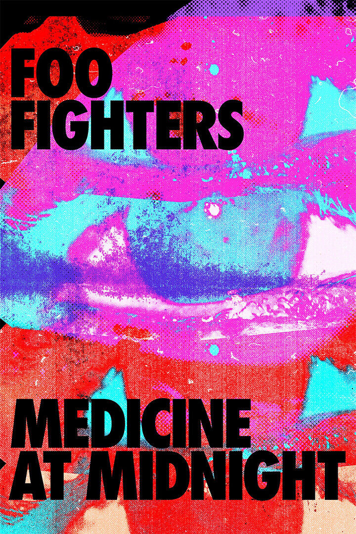 Foo Fighters Medicine At Midnight Musicians Poster Wall Art Print Home Wall Decor - xonomax