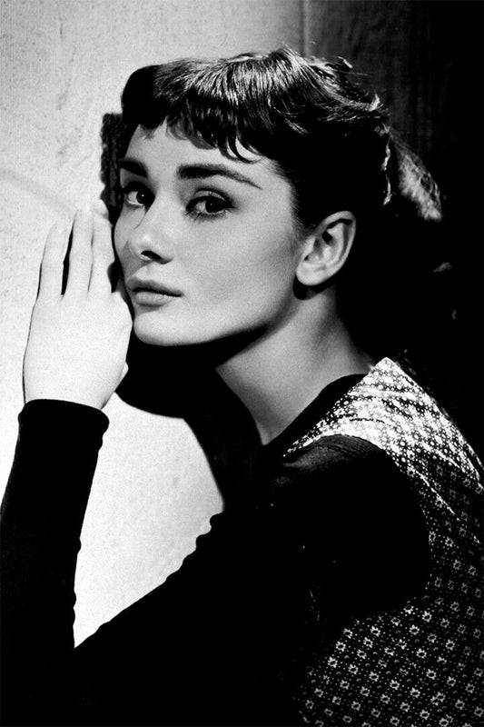 Audrey Hepburn Model Actress Fashion Charitable Poster Wall Art Print Home Wall Decor - xonomax