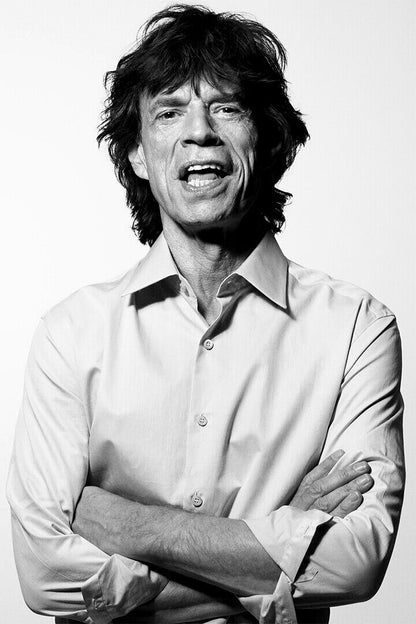 Mick Jagger Singing Musician Actor Poster Wall Art Print Home Wall Decor - xonomax