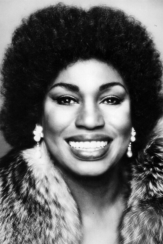 Portrait Of Leontyne Price Operatic Soprano Poster Wall Art Print Home Wall Decor - xonomax