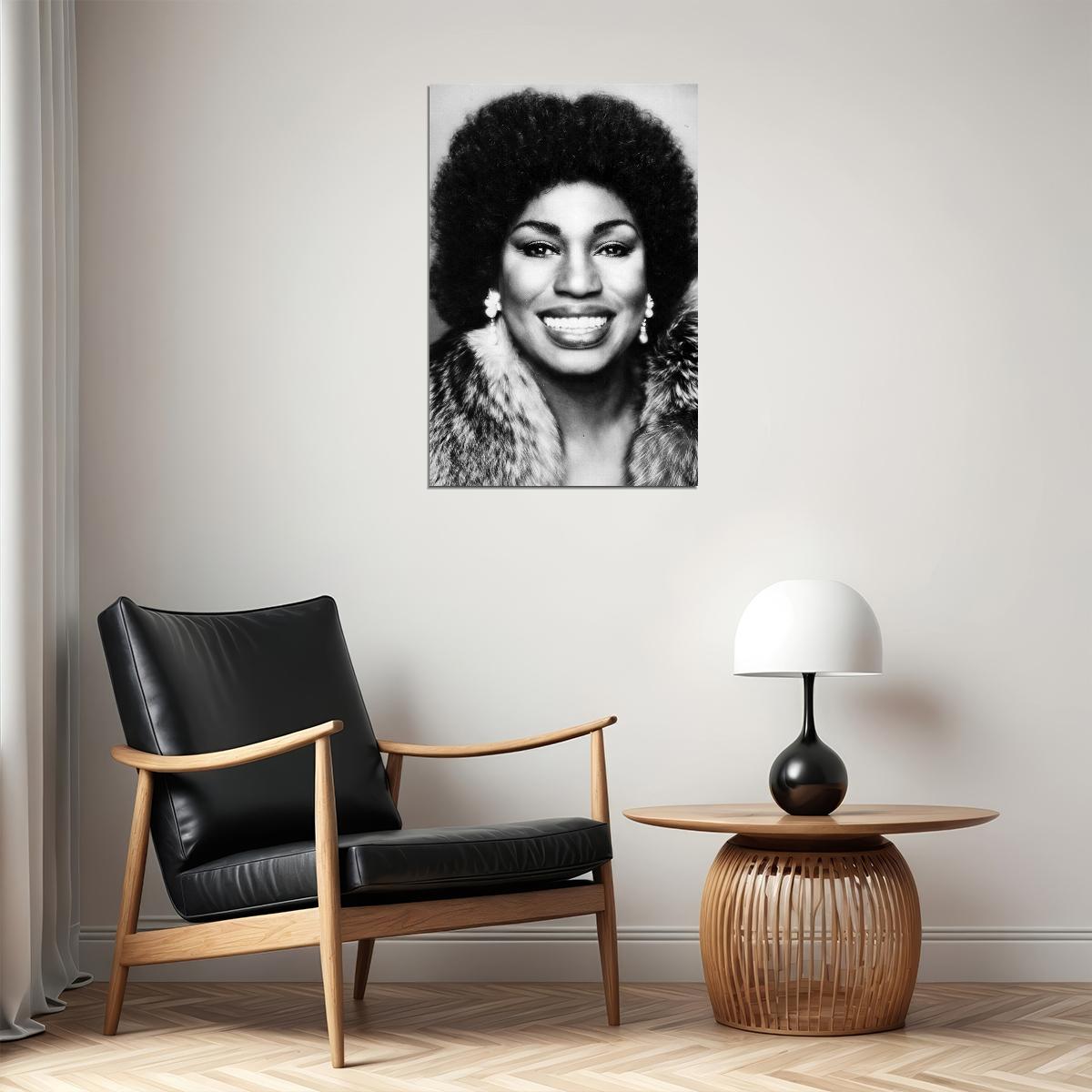 Portrait Of Leontyne Price Operatic Soprano Poster Wall Art Print Home Wall Decor - xonomax