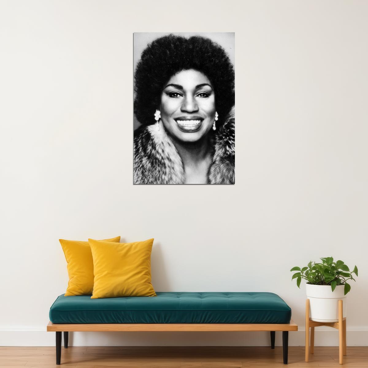 Portrait Of Leontyne Price Operatic Soprano Poster Wall Art Print Home Wall Decor - xonomax