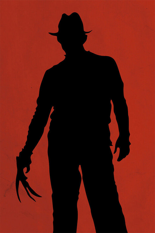 Nightmare On Elm Street Classic Horror Usa Movie Poster Wall Art Print Home Wall Decor - xonomax