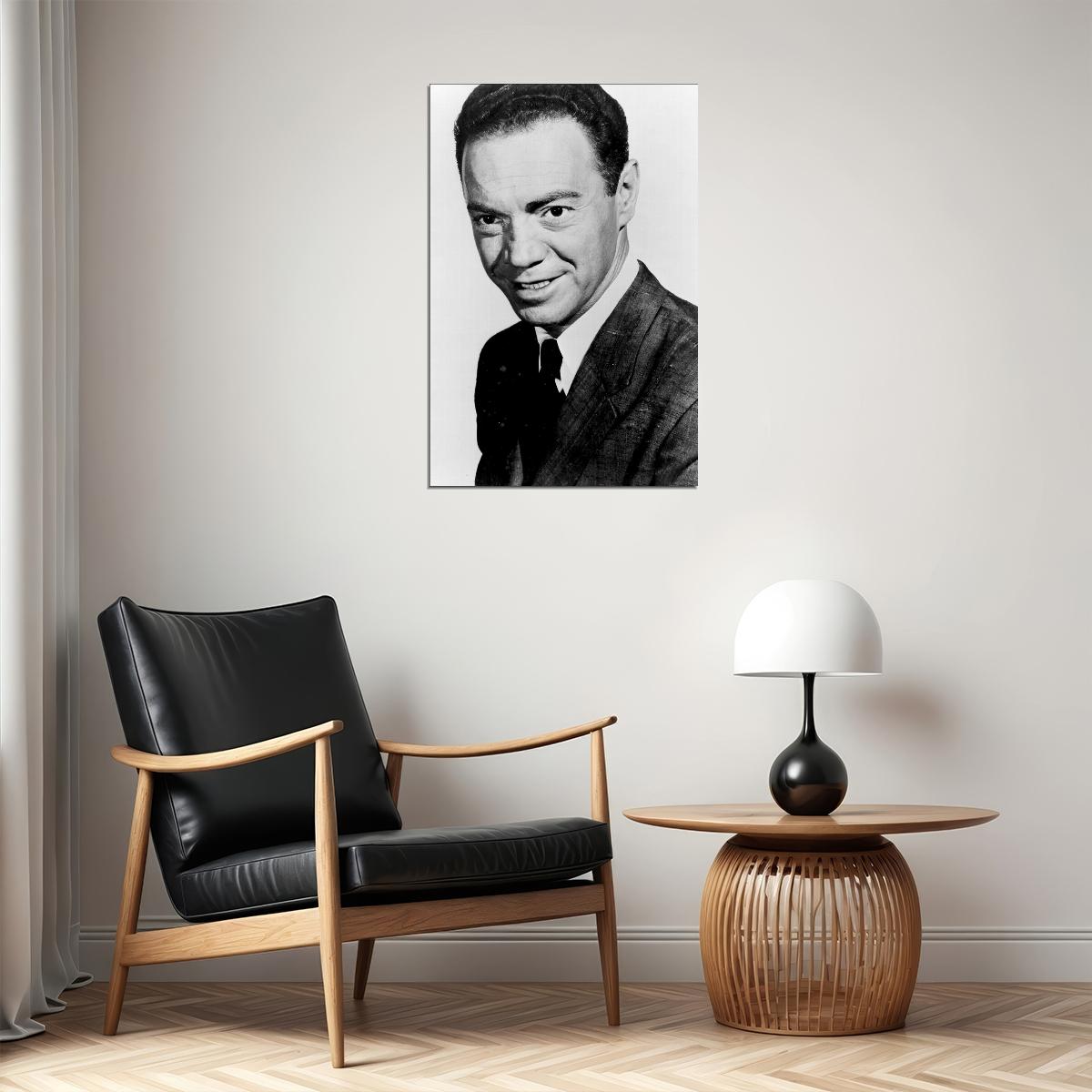Allan Freed Music Event Producer Poster Wall Art Print Home Wall Decor - xonomax