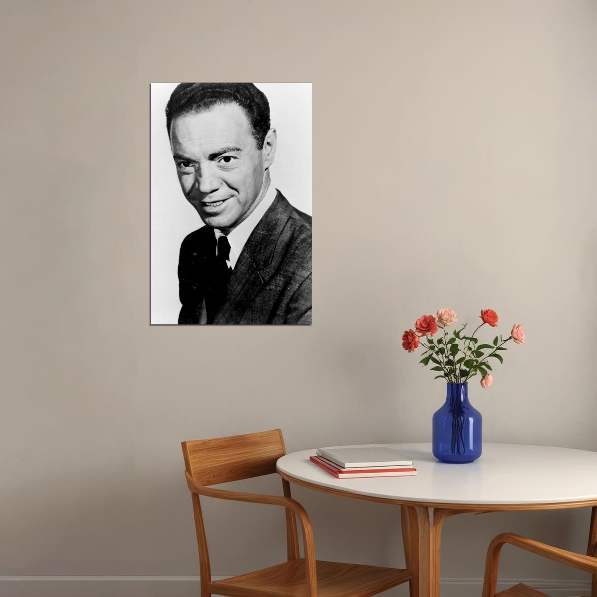 Allan Freed Music Event Producer Poster Wall Art Print Home Wall Decor - xonomax