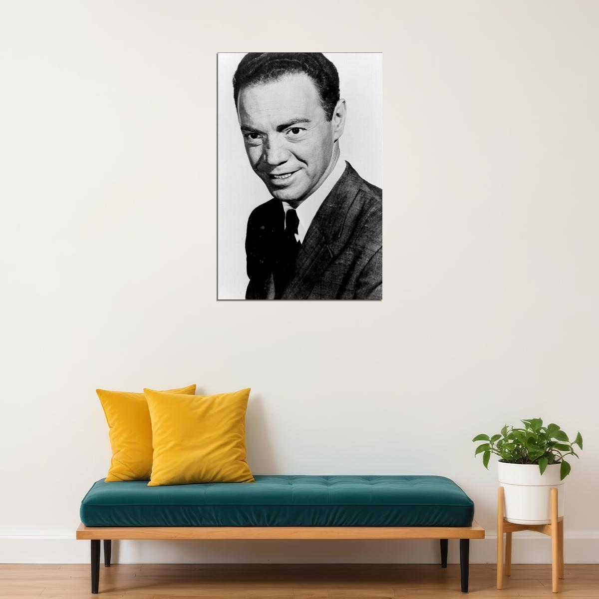 Allan Freed Music Event Producer Poster Wall Art Print Home Wall Decor - xonomax