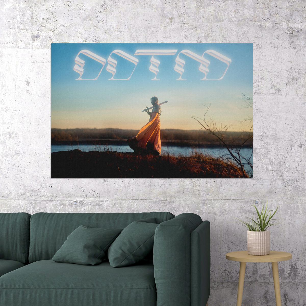 Foxing Draw Down The Moon Music Album Poster Wall Art Print Home Wall Decor - xonomax