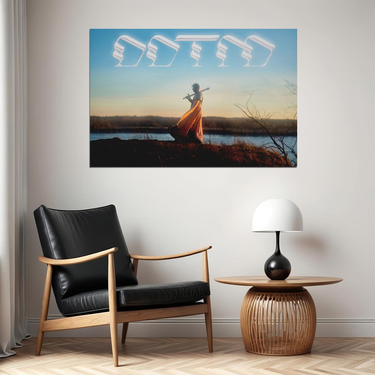 Foxing Draw Down The Moon Music Album Poster Wall Art Print Home Wall Decor - xonomax