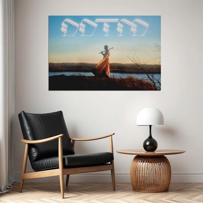 Foxing Draw Down The Moon Music Album Poster Wall Art Print Home Wall Decor - xonomax